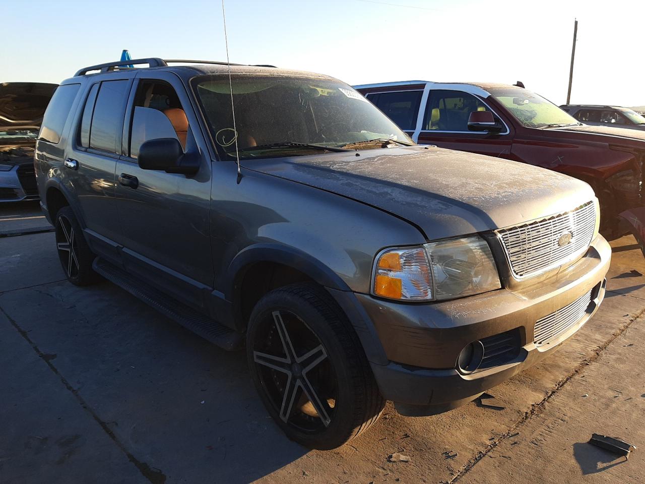 FORD EXPLORER X 2003 with VIN 1FMZU63K03ZB15852 - Photo from auction