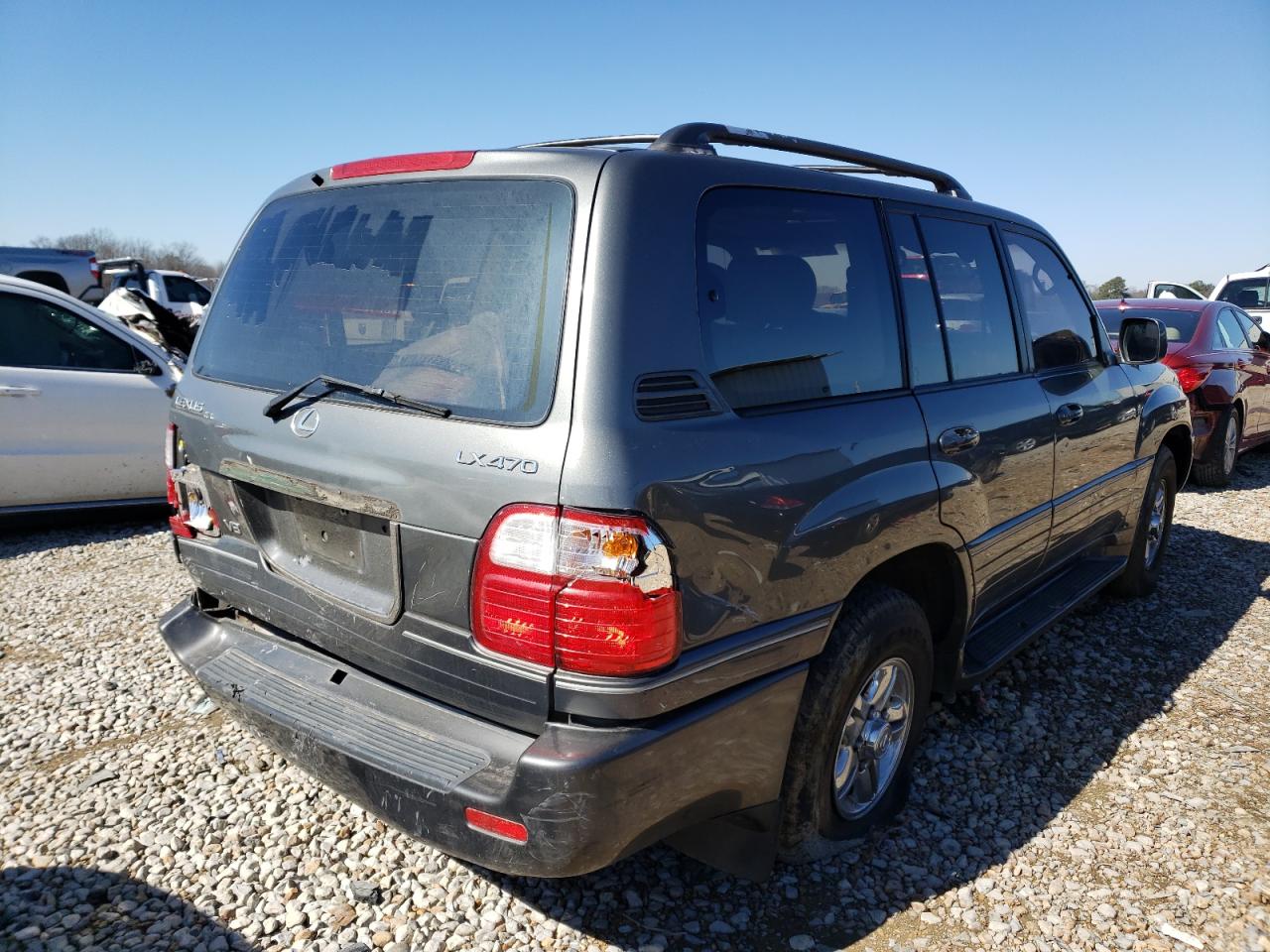 Photo 4 from auction – 1999 LEXUS LX 470 with VIN JT6HT00W7X0045629