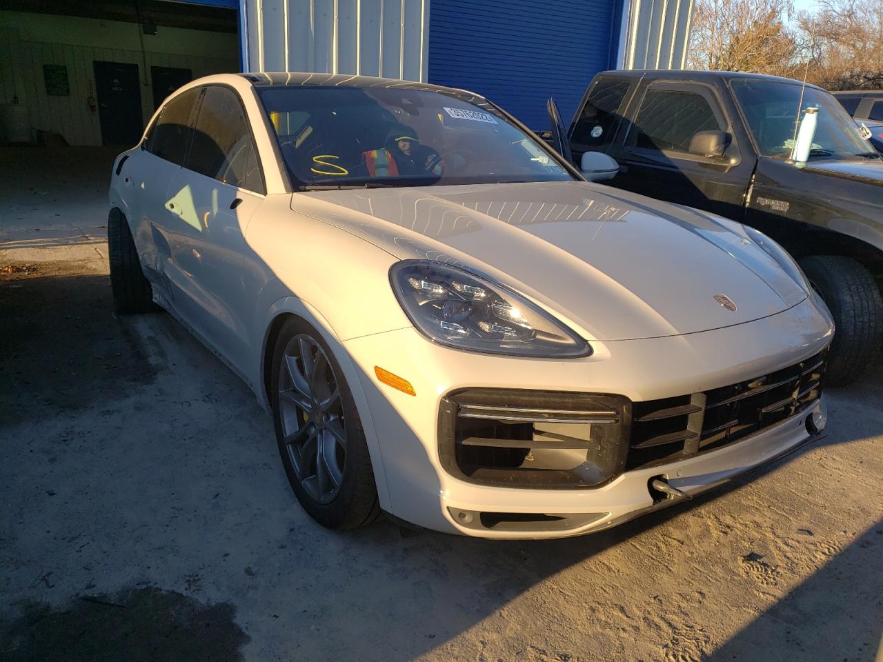 PORSCHE CAYENNE TU 2021 with VIN WP1BF2AY1MDA51303 - Photo from auction