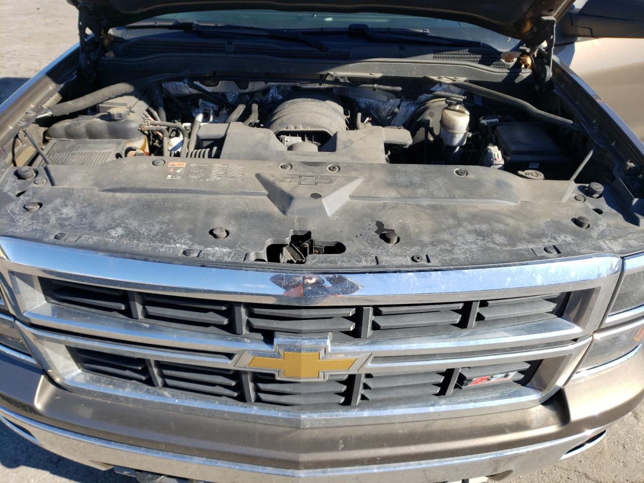 Photo 7 from auction – 2014 CHEVROLET SILVERADO with VIN 1GCVKREC4EZ375657