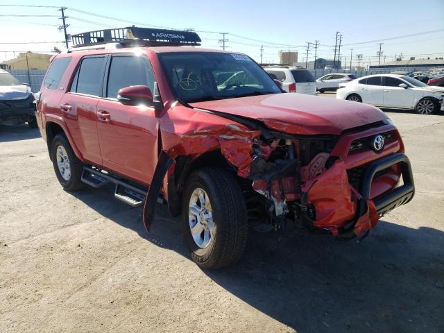 TOYOTA 4RUNNER SR 2018 with VIN JTEBU5JR7J5527136 - Photo from auction