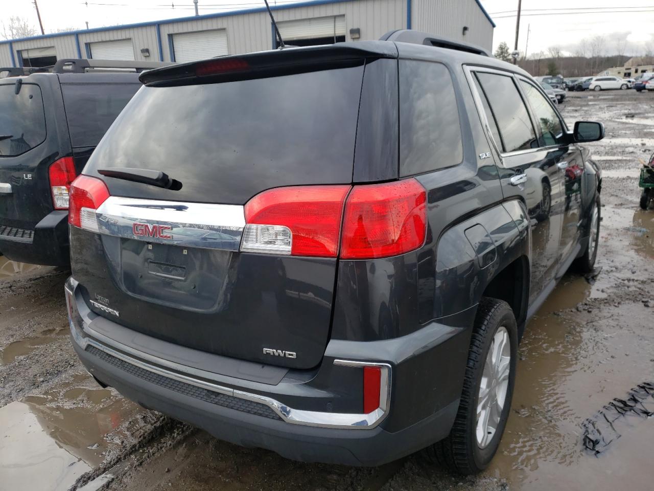 Photo 4 from auction – 2017 GMC TERRAIN SL with VIN 2GKFLTEKXH6161525