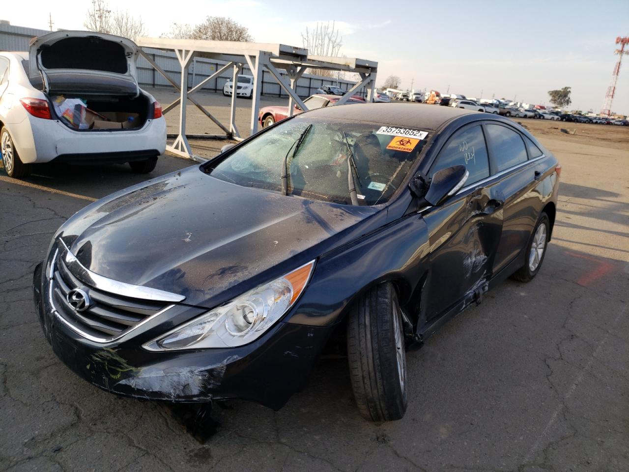 Photo 10 from auction – 2014 HYUNDAI SONATA GLS with VIN 5NPEB4AC5EH864262