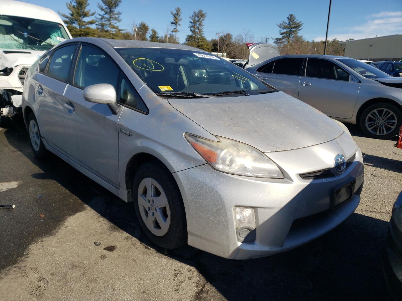 TOYOTA PRIUS 2010 with VIN JTDKN3DU4A0080607 - Photo from auction