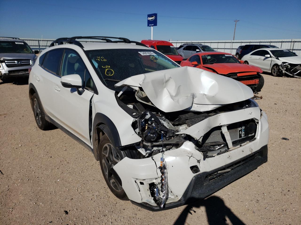 Photo 1 from auction – 2018 SUBARU CROSSTREK with VIN JF2GTAJC0JH304728