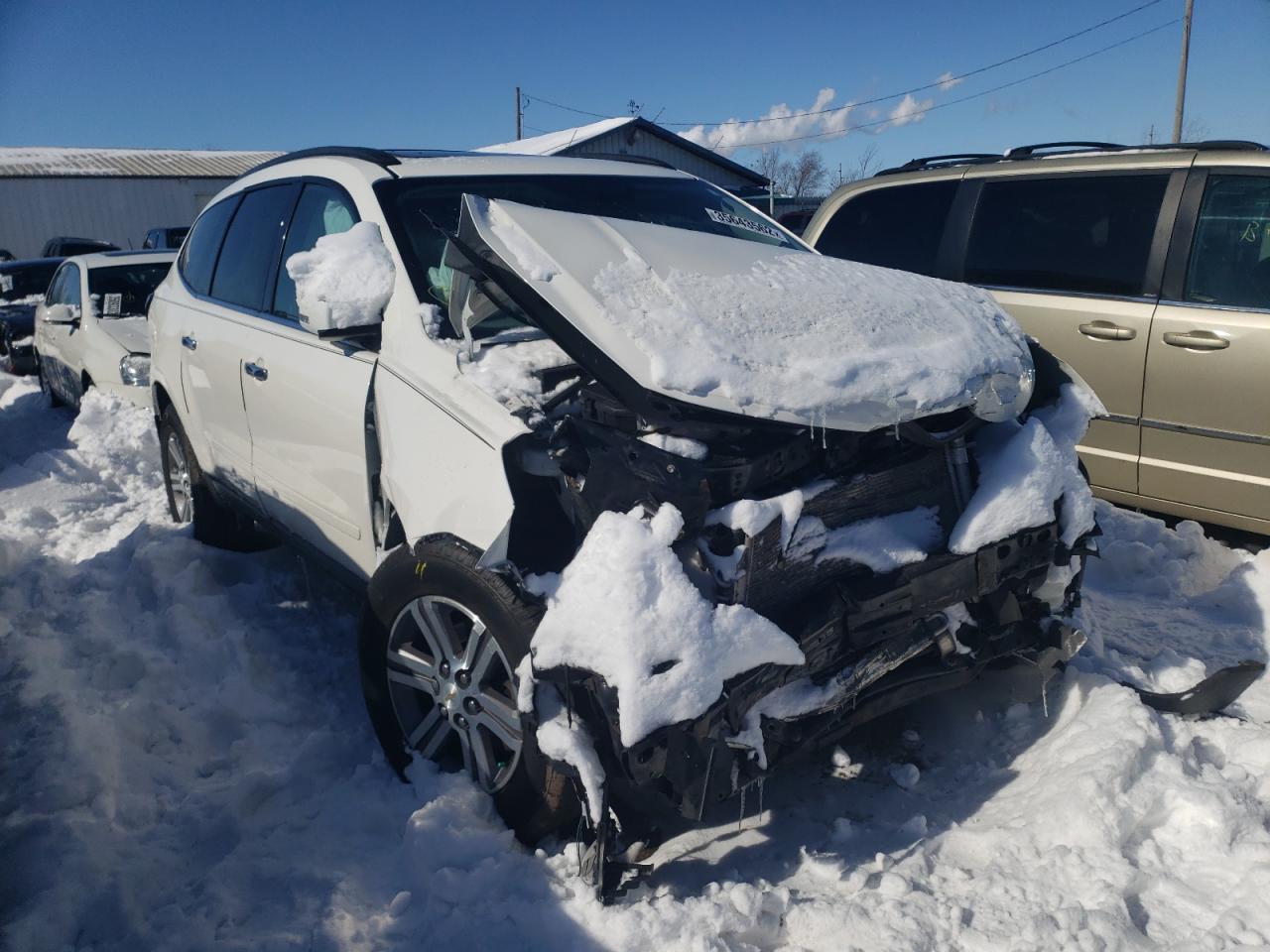 CHEVROLET TRAVERSE L 2015 with VIN 1GNKVHKD9FJ310912 - Photo from auction