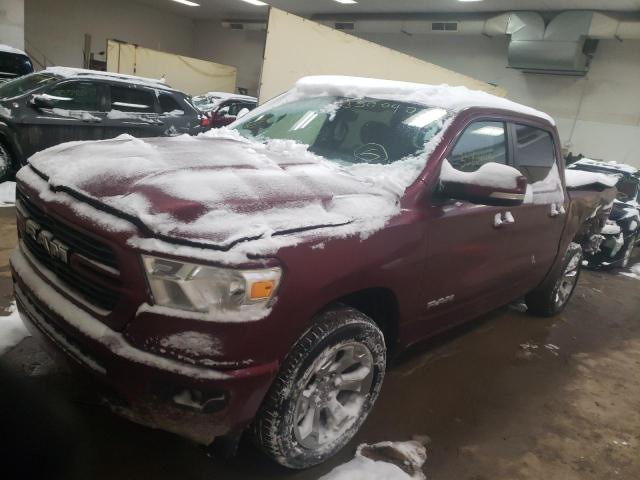 Photo 2 from auction – 2021 RAM 1500 BIG H with VIN 1C6SRFFT5MN523016