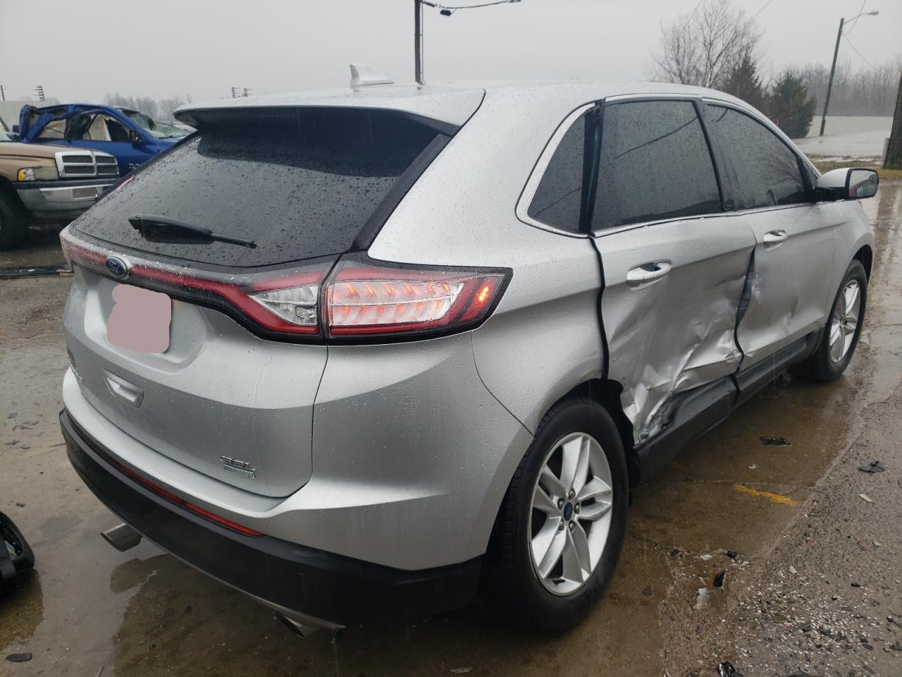 Photo 4 from auction – 2016 FORD EDGE SEL with VIN 2FMPK3J97GBB92934