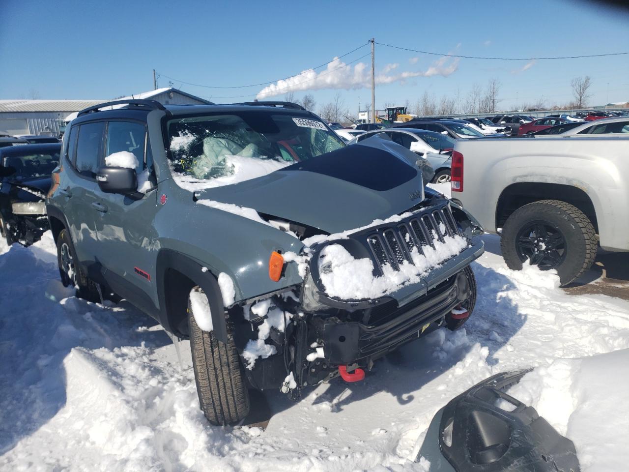 Photo 1 from auction – 2016 JEEP RENEGADE T with VIN ZACCJBCT9GPD00099
