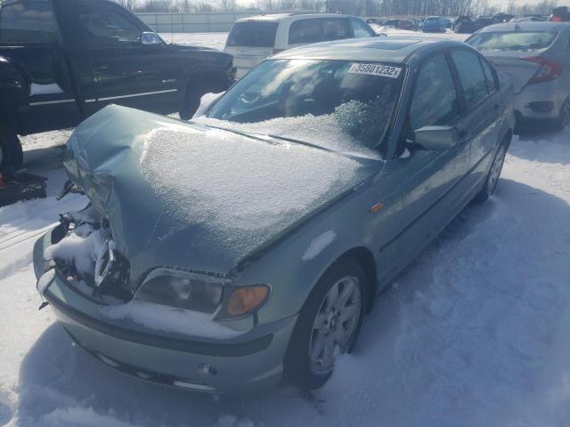Photo 2 from auction – 2002 BMW 325 I with VIN WBAEV33452KL69061