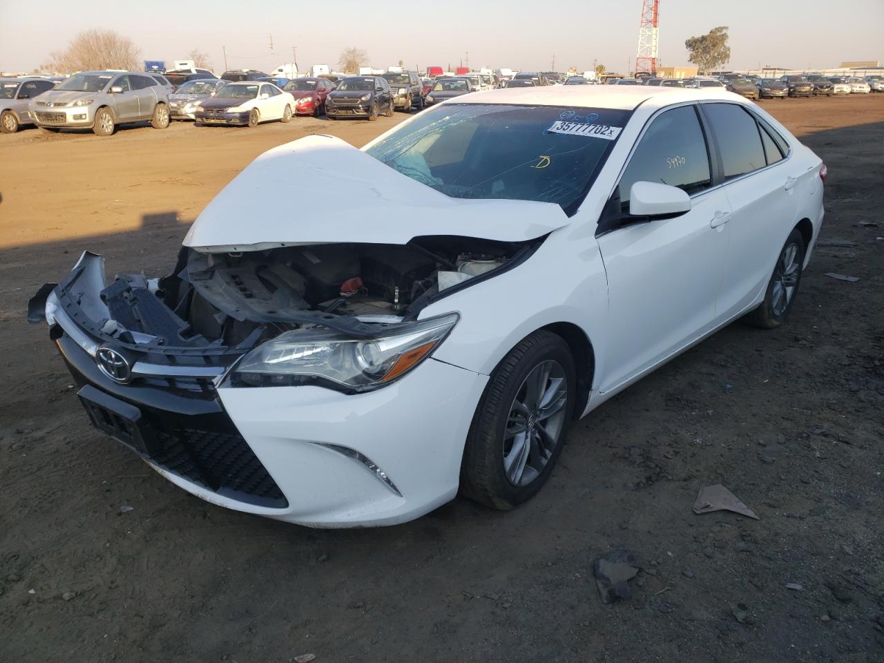 Photo 2 from auction – 2016 TOYOTA CAMRY LE with VIN 4T1BF1FK8GU165492