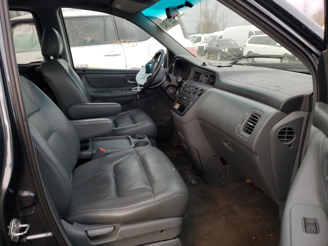 Photo 5 from auction – 2004 HONDA ODYSSEY EX with VIN 5FNRL18924B011046