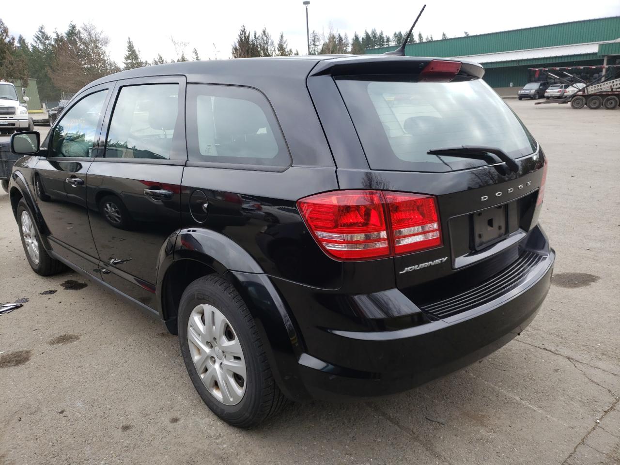 Photo 3 from auction – 2014 DODGE JOURNEY SE with VIN 3C4PDCAB8ET163705