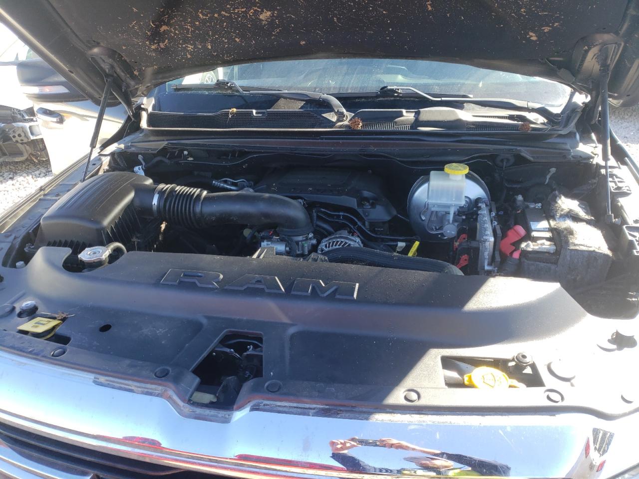 Photo 7 from auction – 2019 RAM 1500 BIG H with VIN 1C6SRFFT7KN539280