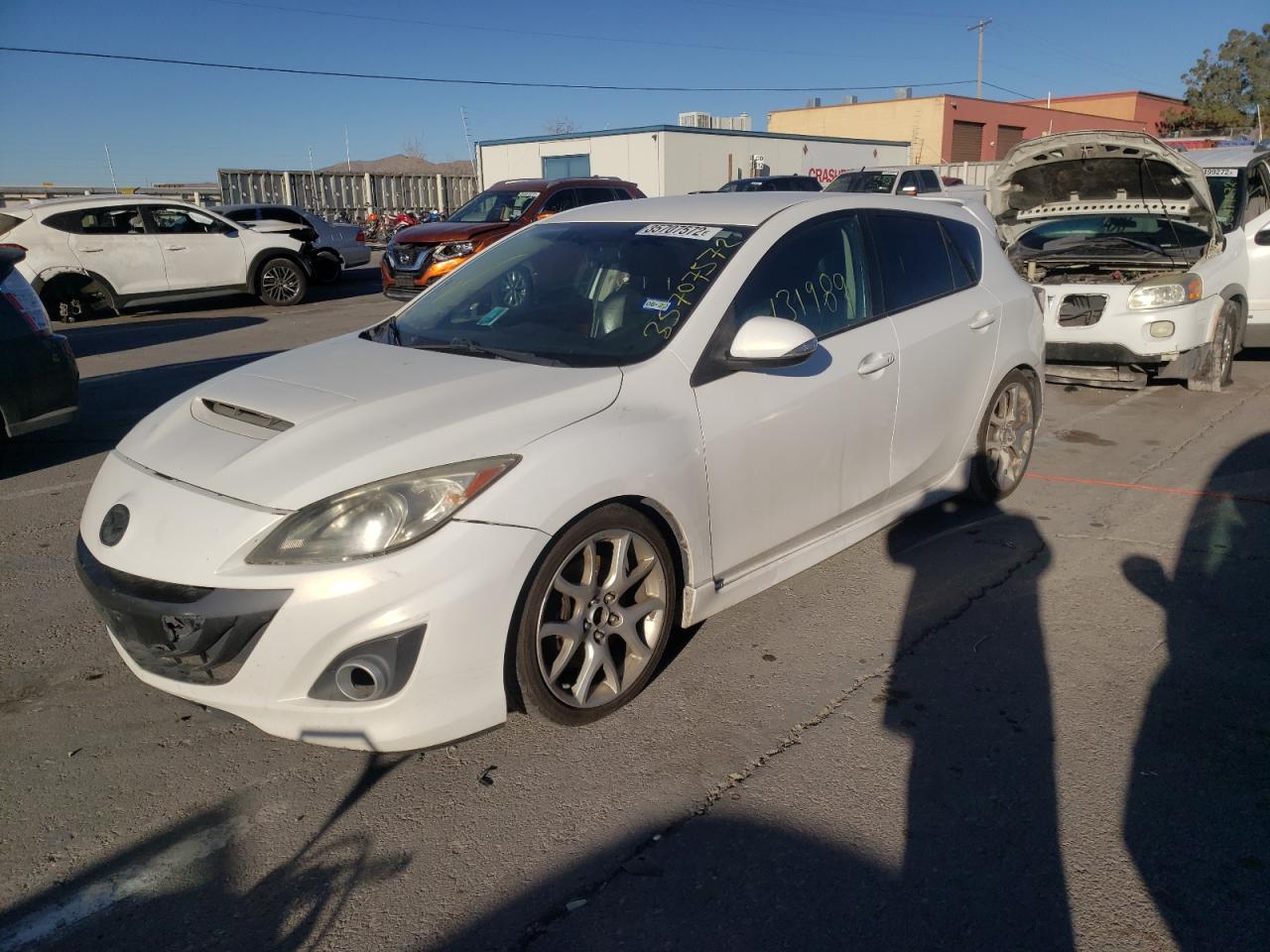 Photo 2 from auction – 2012 MAZDA SPEED 3 with VIN JM1BL1L46C1546191