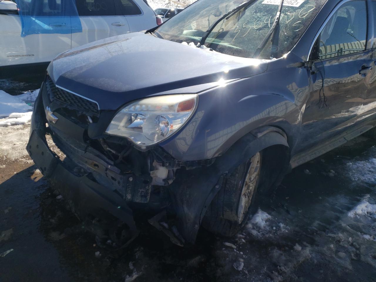 Photo 9 from auction – 2014 CHEVROLET EQUINOX LT with VIN 2GNFLFEK3E6315928