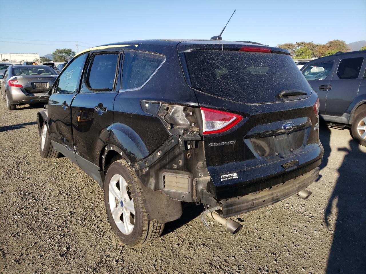 Photo 3 from auction – 2014 FORD ESCAPE SE with VIN 1FMCU0G99EUB80368