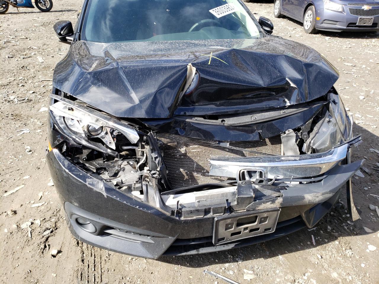 Photo 9 from auction – 2016 HONDA CIVIC EX with VIN 19XFC1F31GE222265