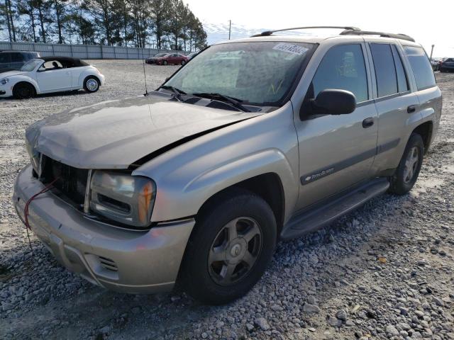 Photo 2 from auction – 2003 CHEVROLET TRAILBLAZE with VIN 1GNDS13S632312144