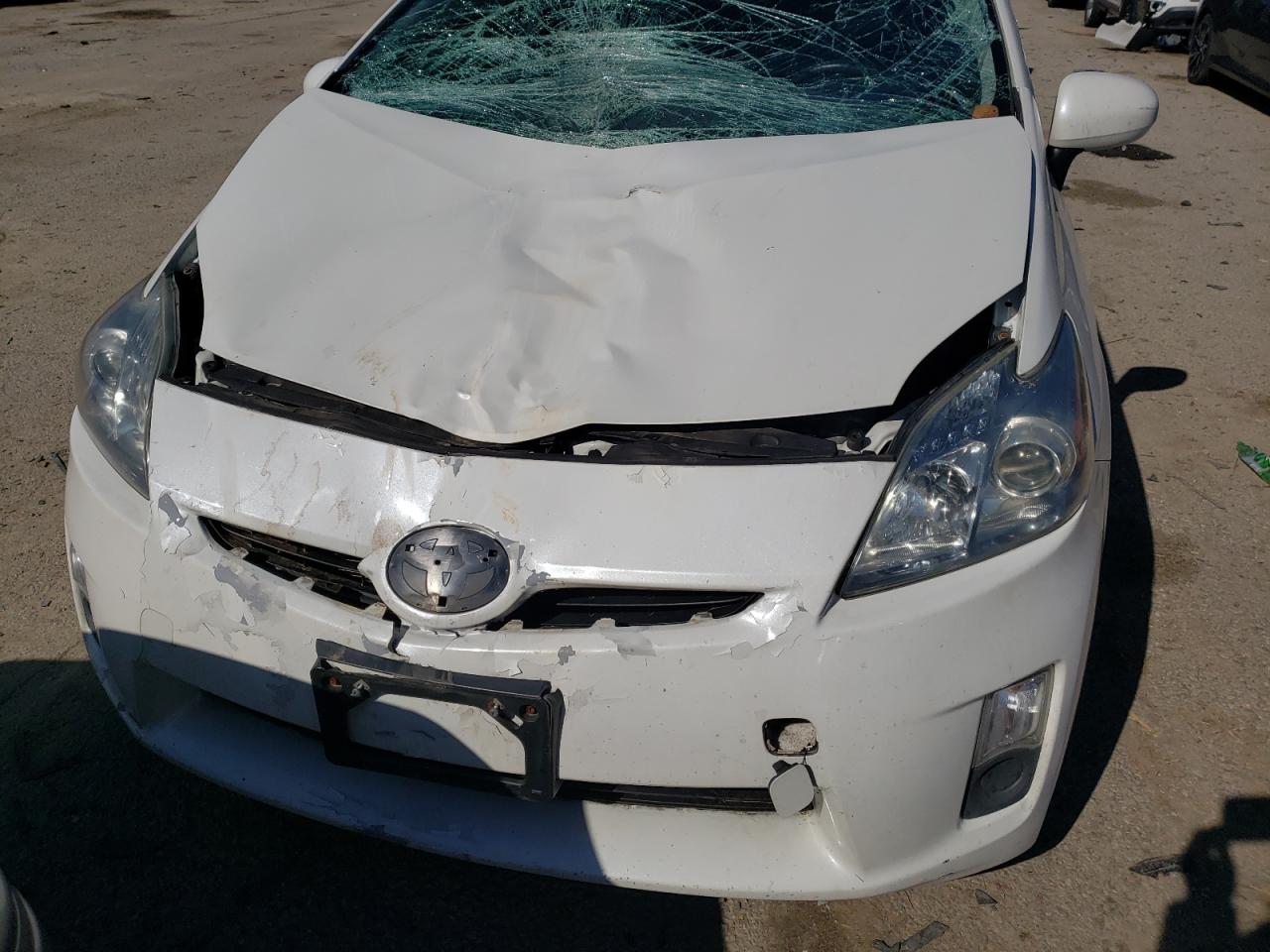 Photo 7 from auction – 2010 TOYOTA PRIUS with VIN JTDKN3DU2A0126984