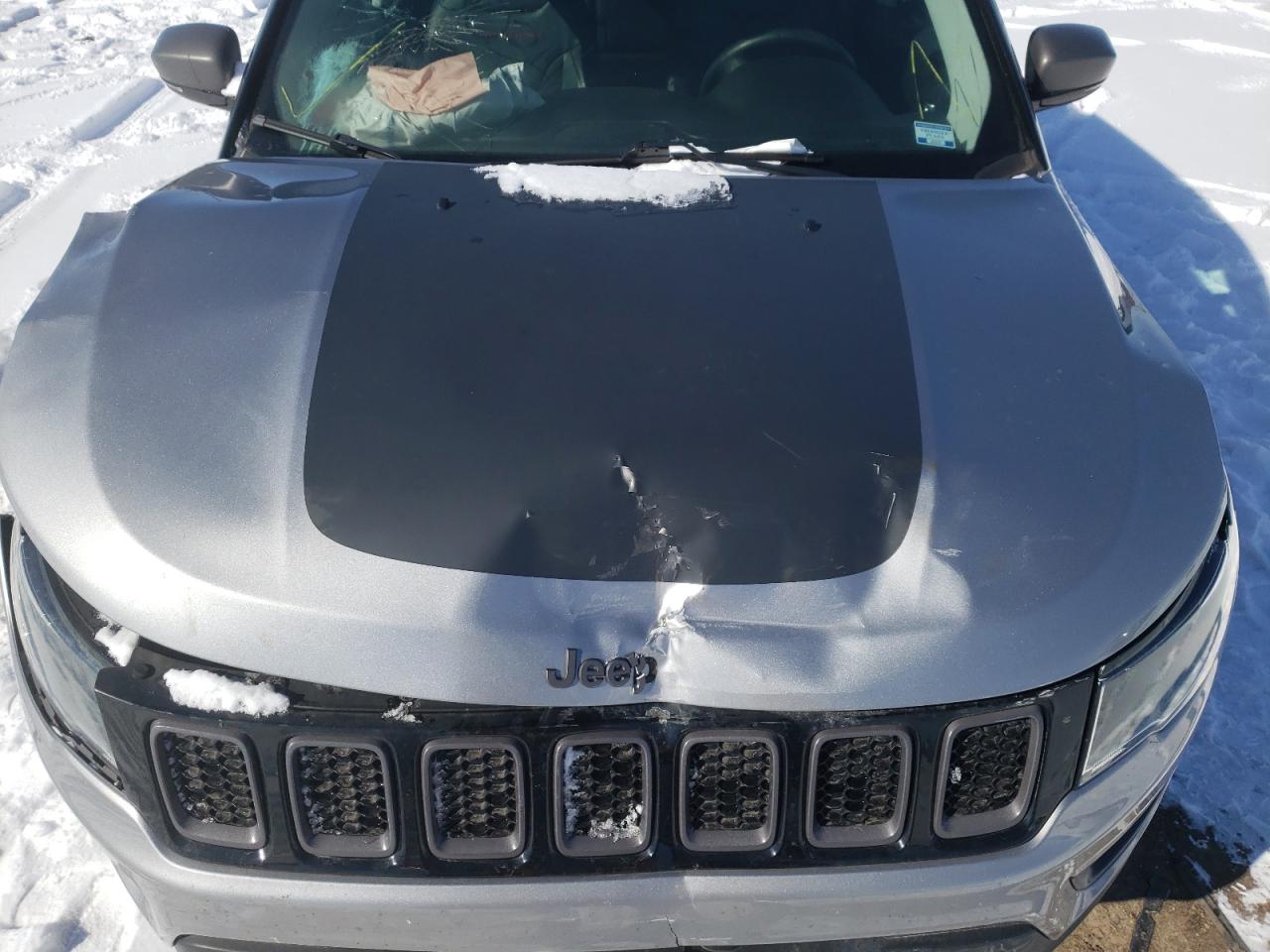 Photo 7 from auction – 2018 JEEP COMPASS TR with VIN 3C4NJDDB1JT342471