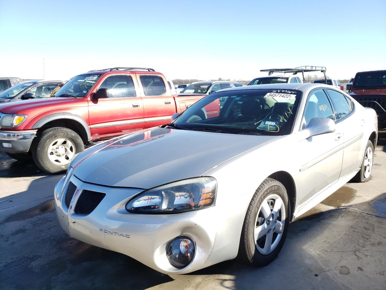 Photo 2 from auction – 2007 PONTIAC GRAND PRIX with VIN 2G2WP552X71200593