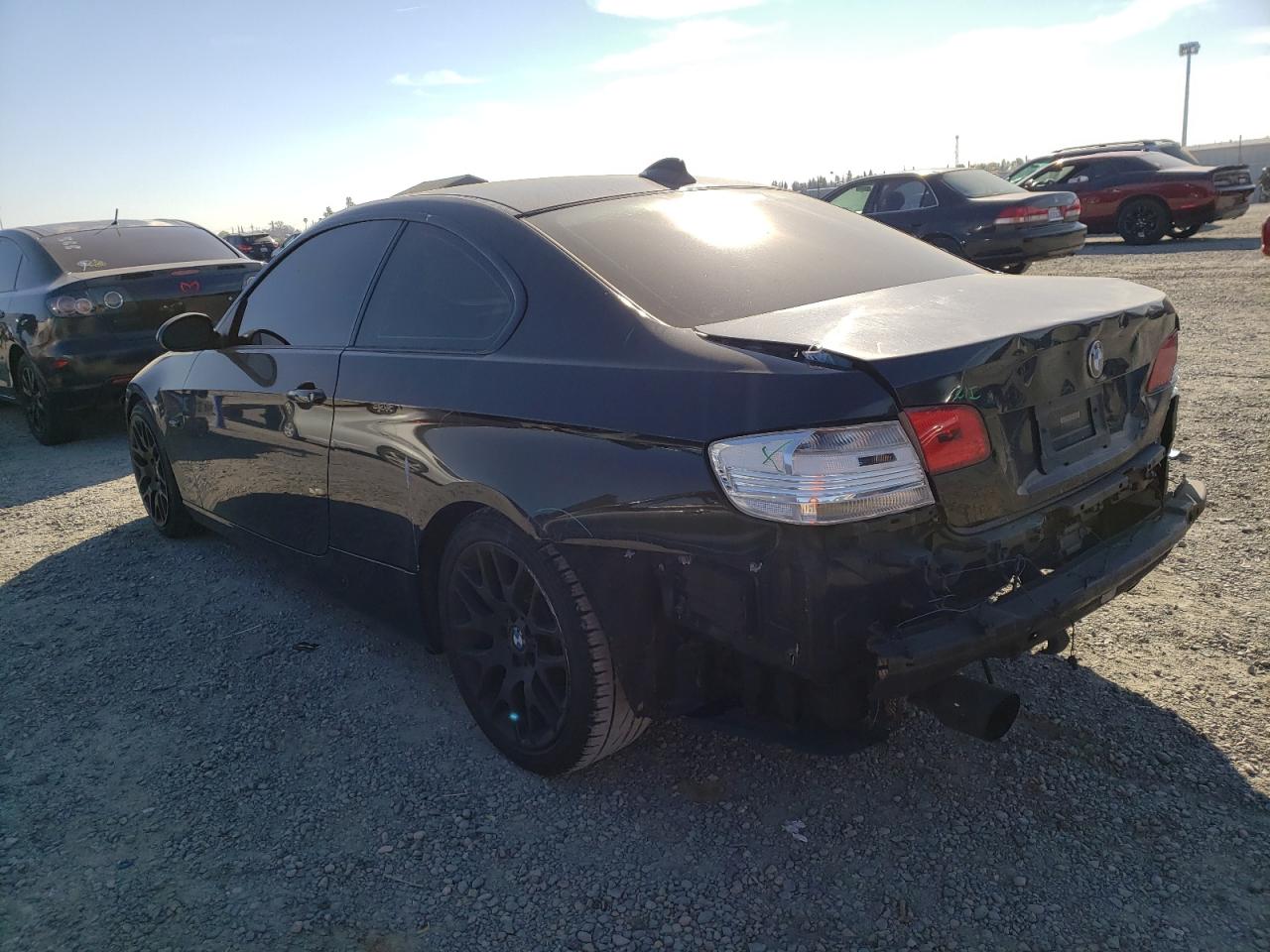 Photo 3 from auction – 2007 BMW 335 I with VIN WBAWB73507PV83530