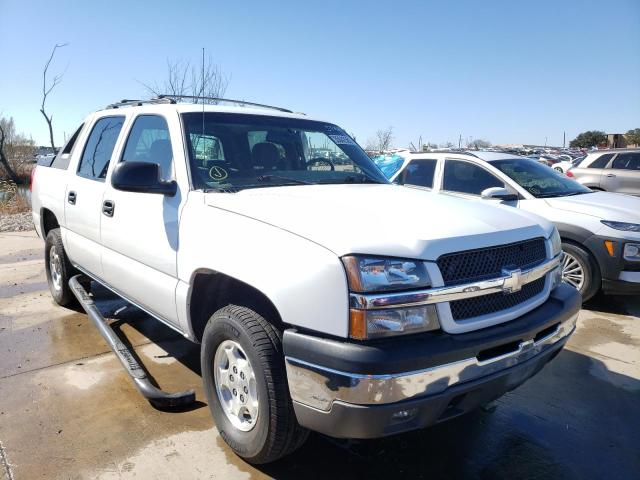 Photo 1 from auction – 2004 CHEVROLET AVALANCHE with VIN 3GNEC12T34G248990