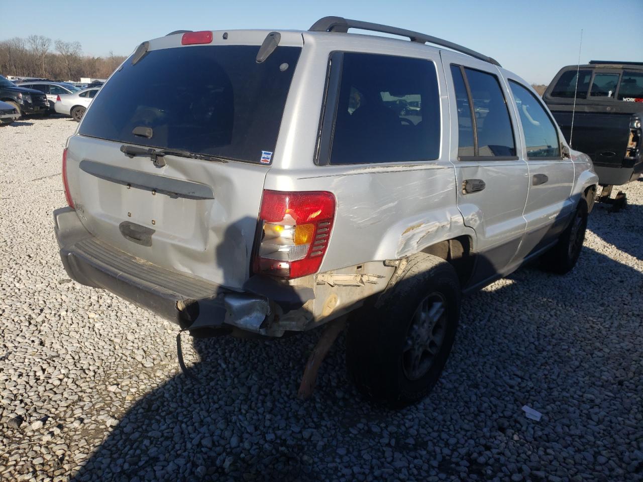 Photo 9 from auction – 2004 JEEP GRAND CHER with VIN 1J4GW48S64C340214