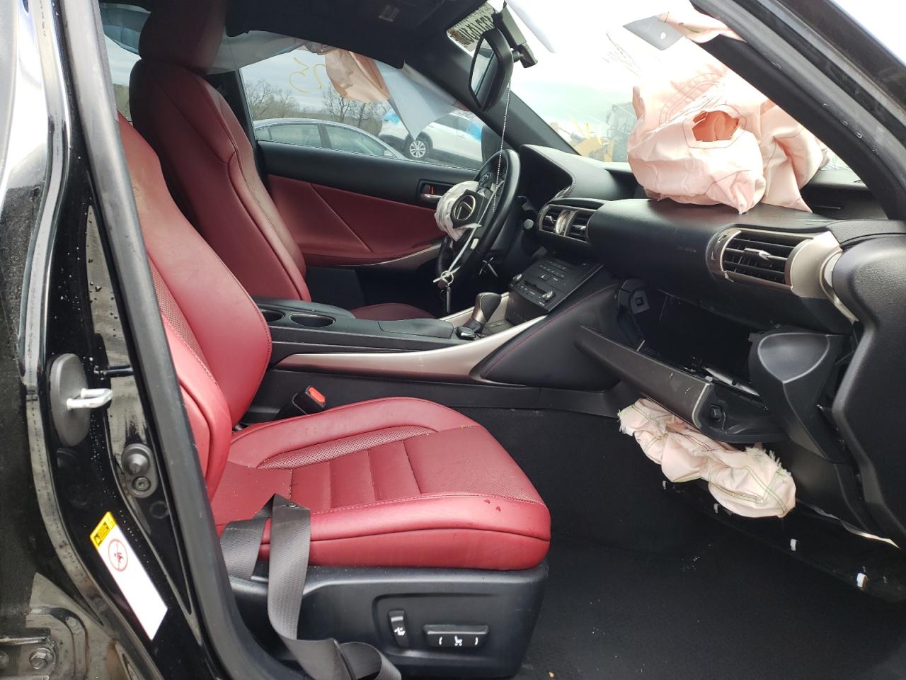 Photo 5 from auction – 2015 LEXUS IS 250 with VIN JTHBF1D27F5075152