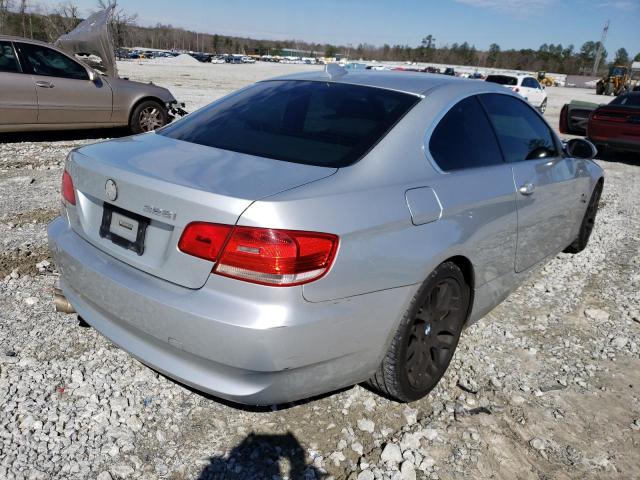 Photo 4 from auction – 2007 BMW 328 I with VIN WBAWB33547PV70837