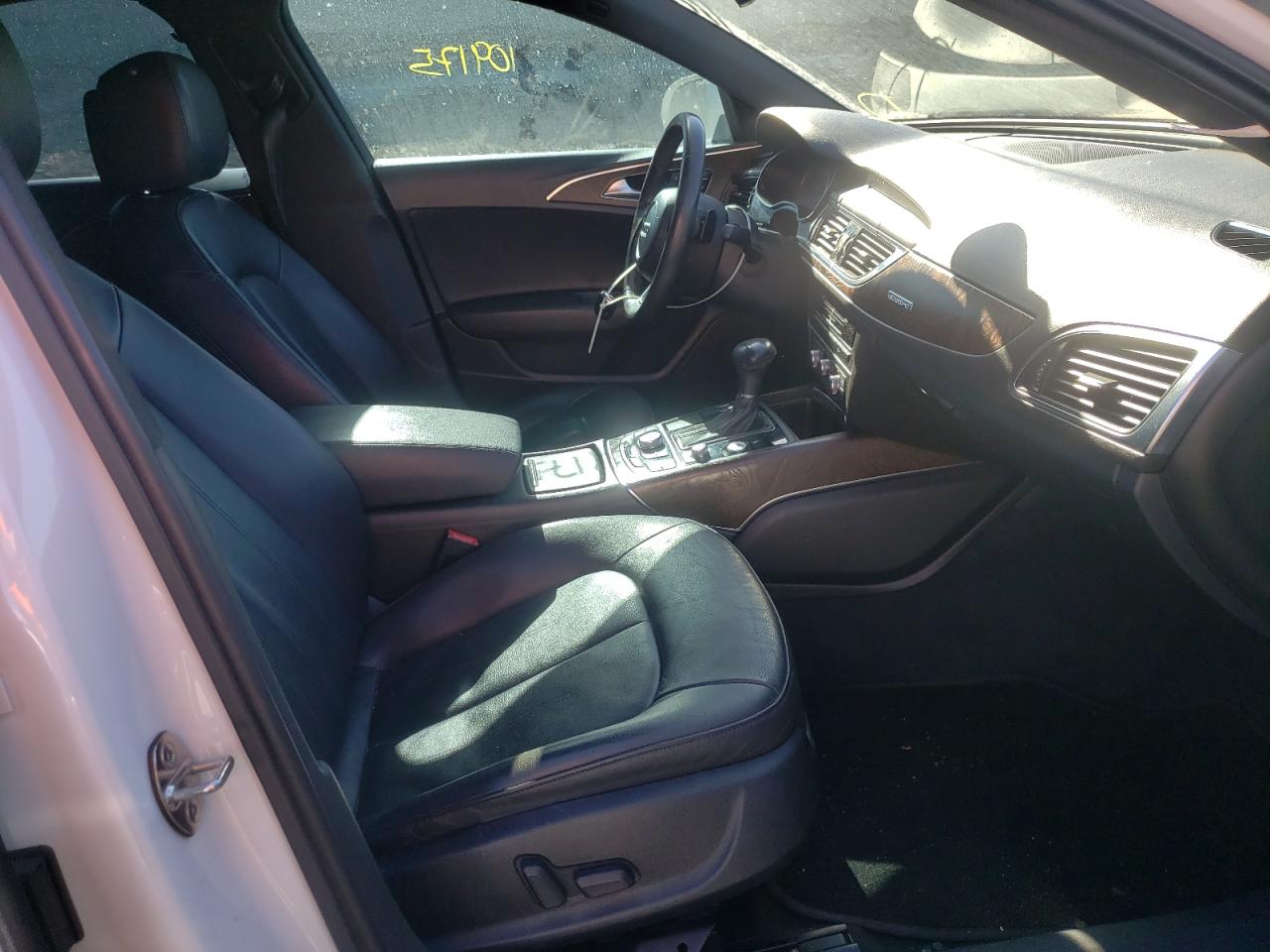 Photo 5 from auction – 2013 AUDI A6 PREMIUM with VIN WAUGFAFC5DN147599