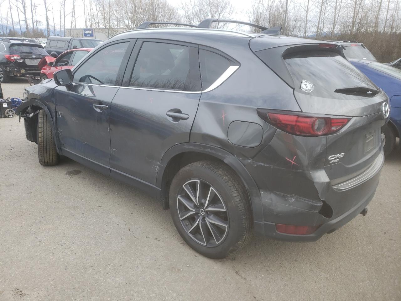 Photo 3 from auction – 2017 MAZDA CX-5 GRAND with VIN JM3KFBDL0H0134064