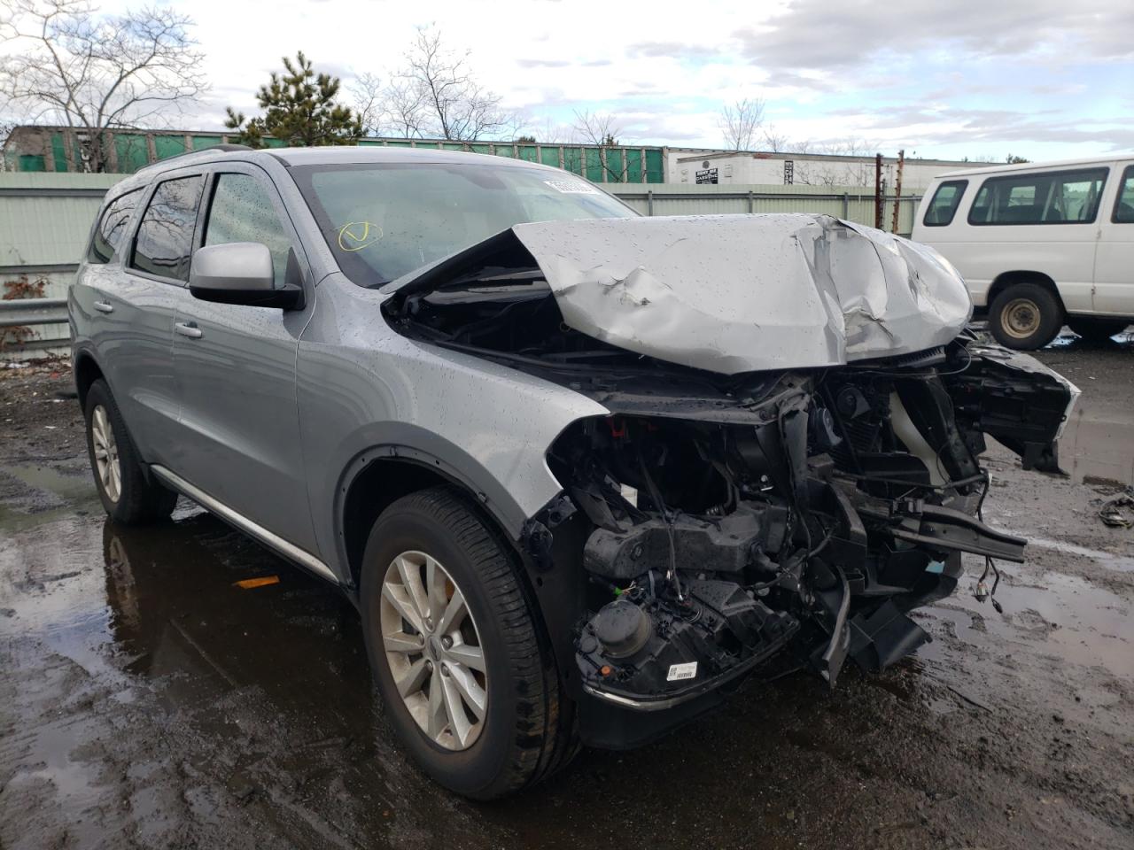 DODGE DURANGO SX 2019 with VIN 1C4RDJAGXKC535867 - Photo from auction