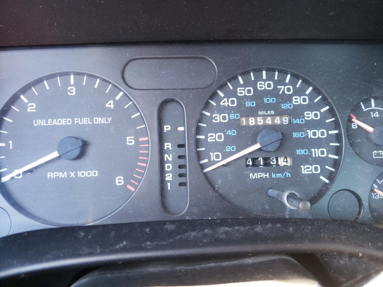 Photo 8 from auction – 1996 DODGE RAM 1500 with VIN 1B7HC16YXTS713364