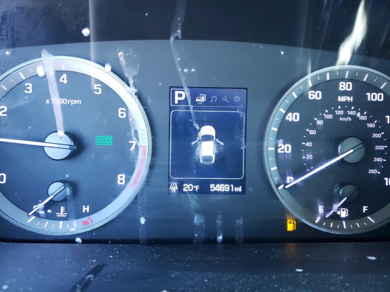 Photo 8 from auction – 2015 HYUNDAI SONATA SE with VIN 5NPE24AF7FH215848