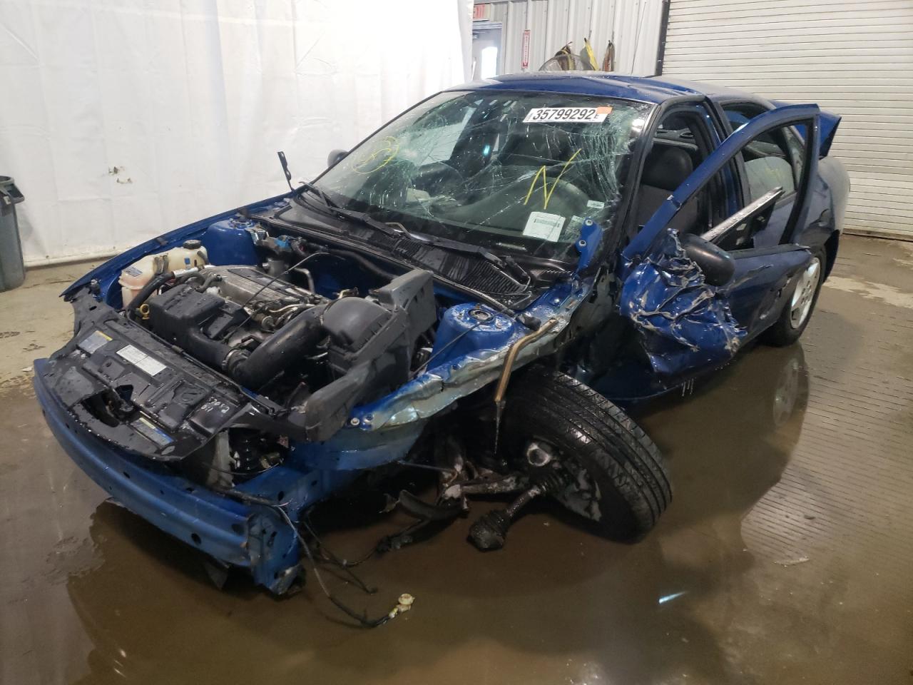 Photo 2 from auction – 2004 CHEVROLET CAVALIER with VIN 1G1JC52F547287352