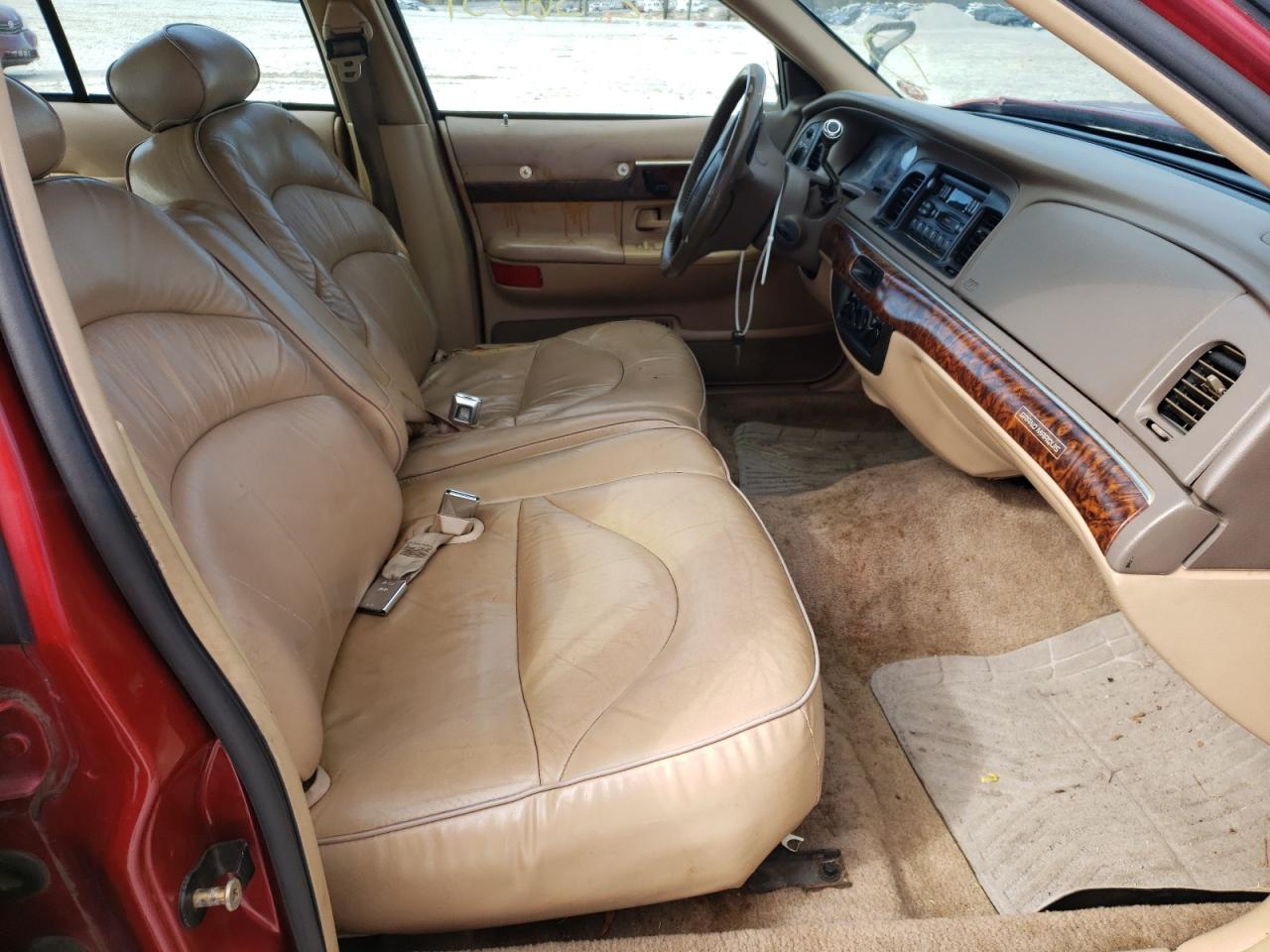 Photo 5 from auction – 1997 MERCURY GRAND MARQ with VIN 2MELM75W1VX724276