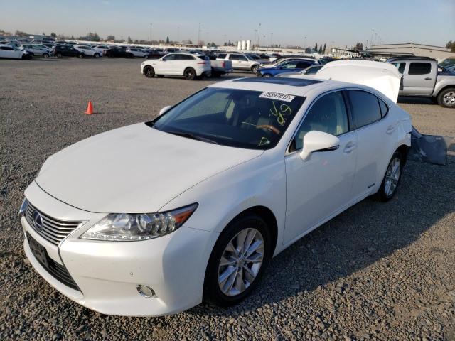 Photo 2 from auction – 2013 LEXUS ES 300H with VIN JTHBW1GG7D2037183