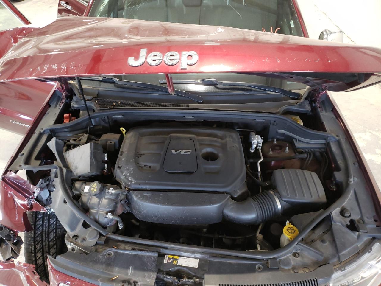 Photo 7 from auction – 2016 JEEP GRAND CHER with VIN 1C4RJFBG1GC415385
