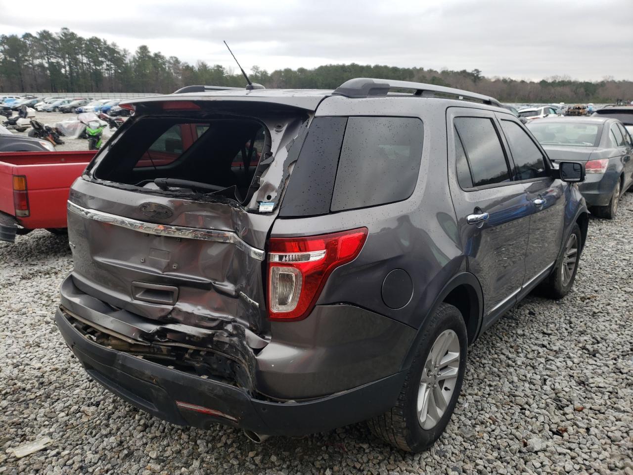 Photo 4 from auction – 2013 FORD EXPLORER X with VIN 1FM5K7D85DGC57608