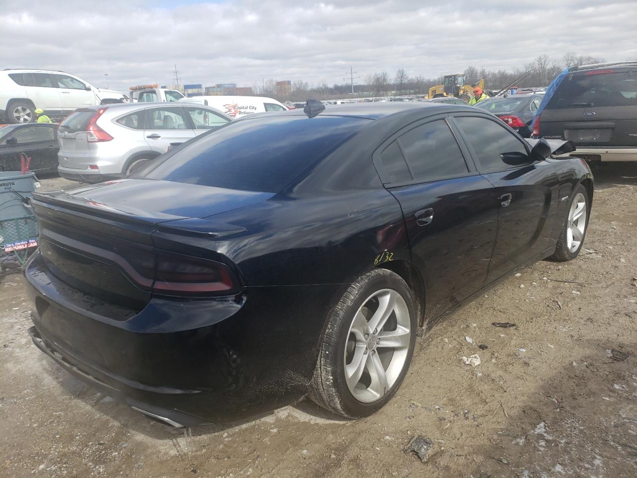 Photo 4 from auction – 2016 DODGE CHARGER R/ with VIN 2C3CDXCT5GH227842