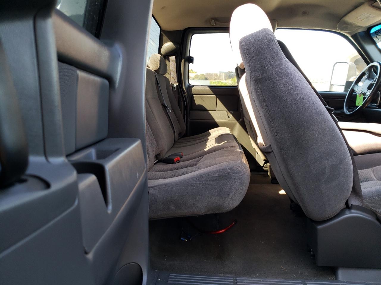 Photo 6 from auction – 2007 CHEVROLET SILVERADO with VIN 1GCHK29D77E110166