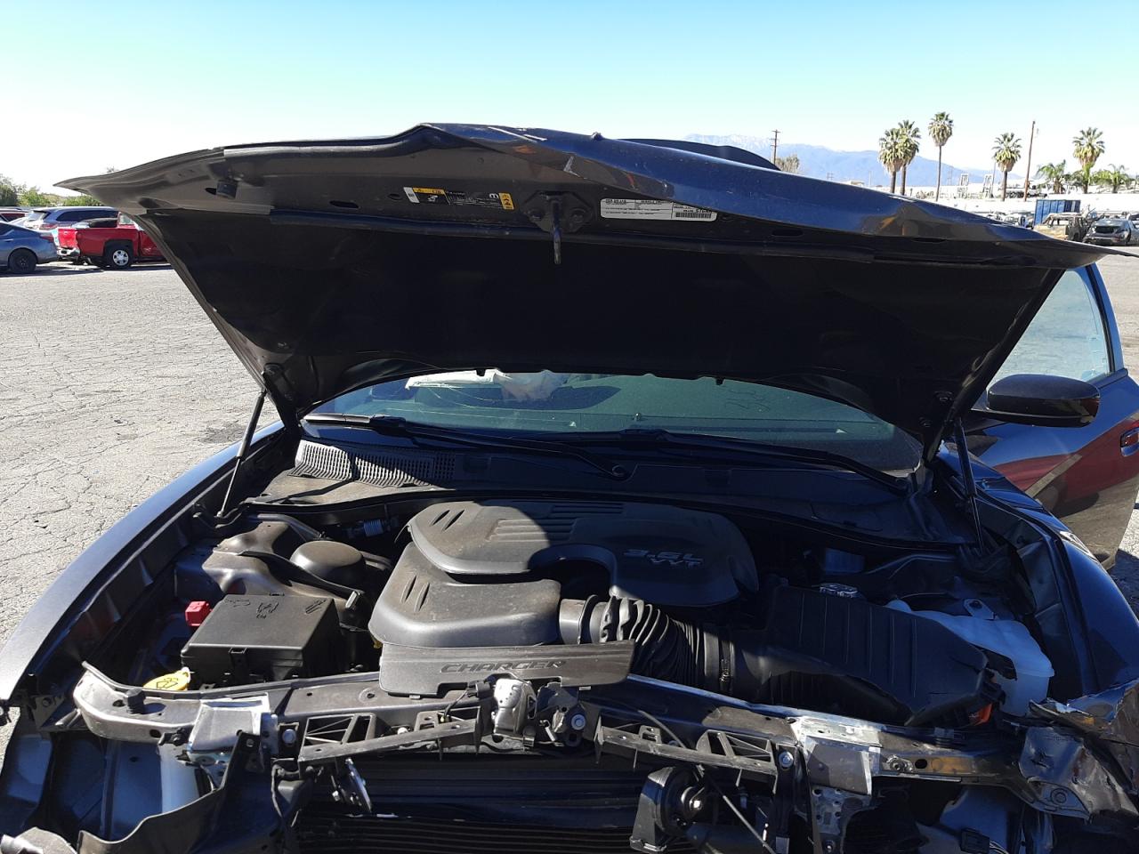Photo 7 from auction – 2021 DODGE CHARGER GT with VIN 2C3CDXMG4MH629543