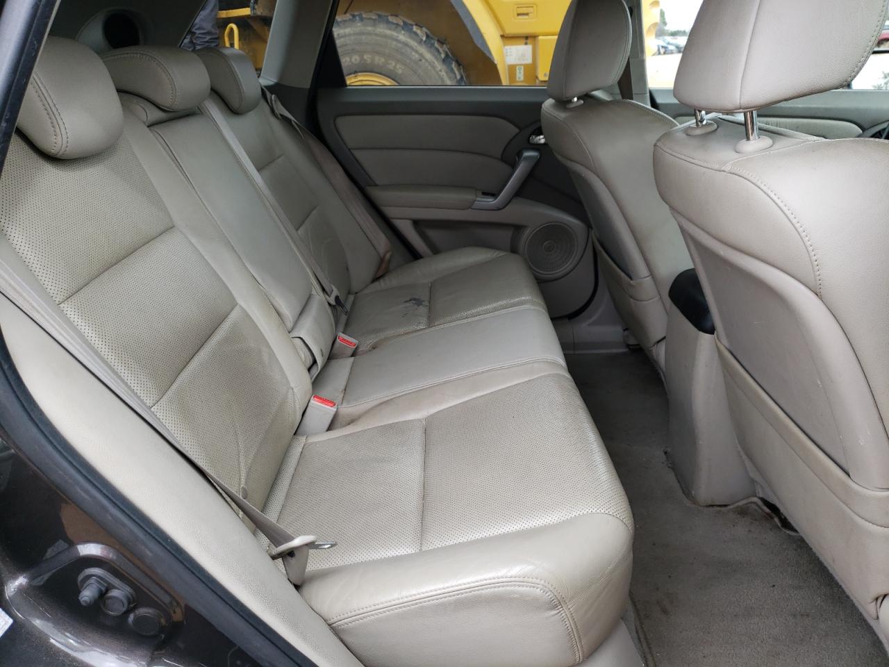 Photo 6 from auction – 2010 ACURA RDX TECHNO with VIN 5J8TB1H54AA000058