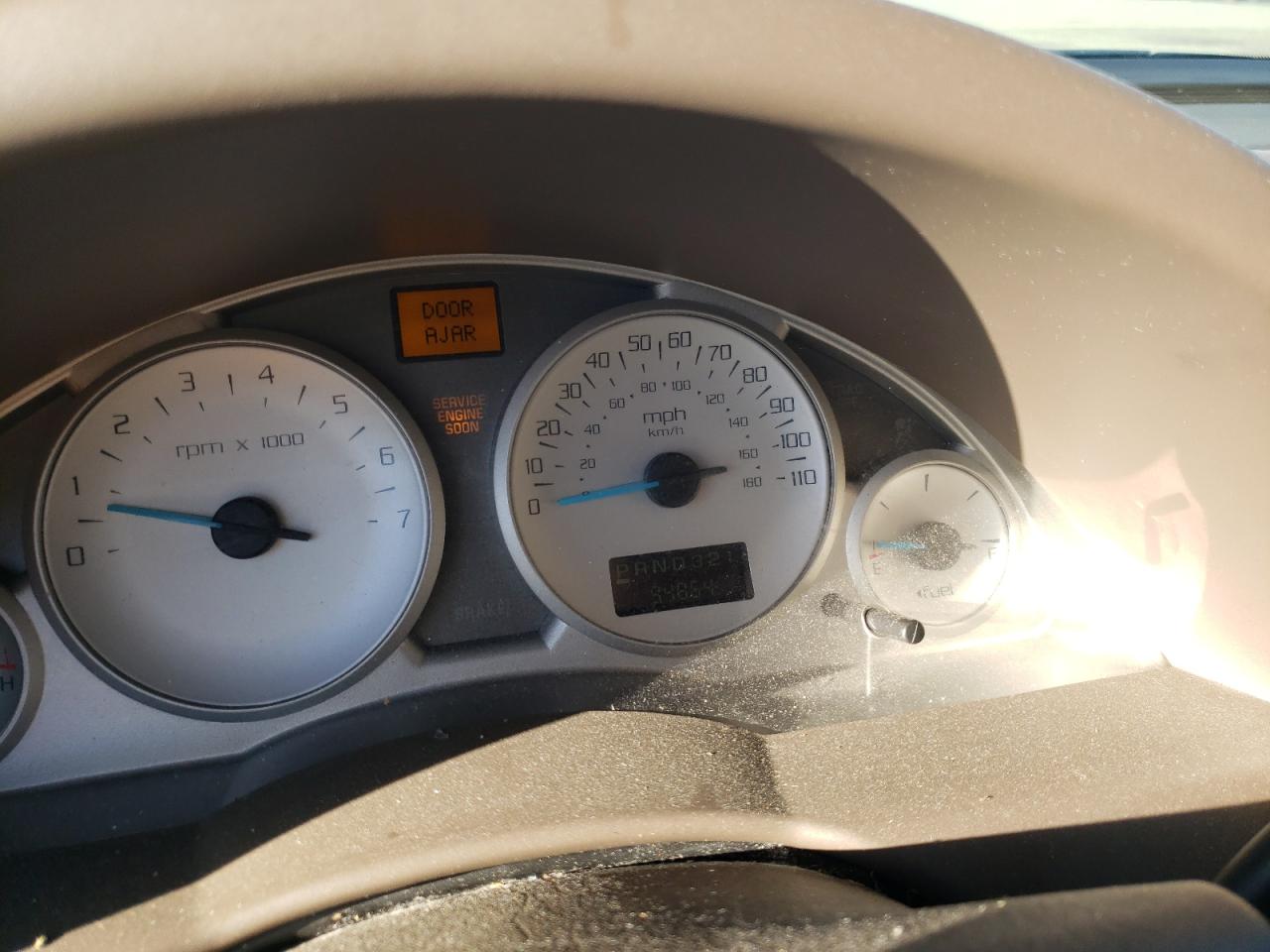 Photo 8 from auction – 2004 BUICK RENDEZVOUS with VIN 3G5DA03E34S548229