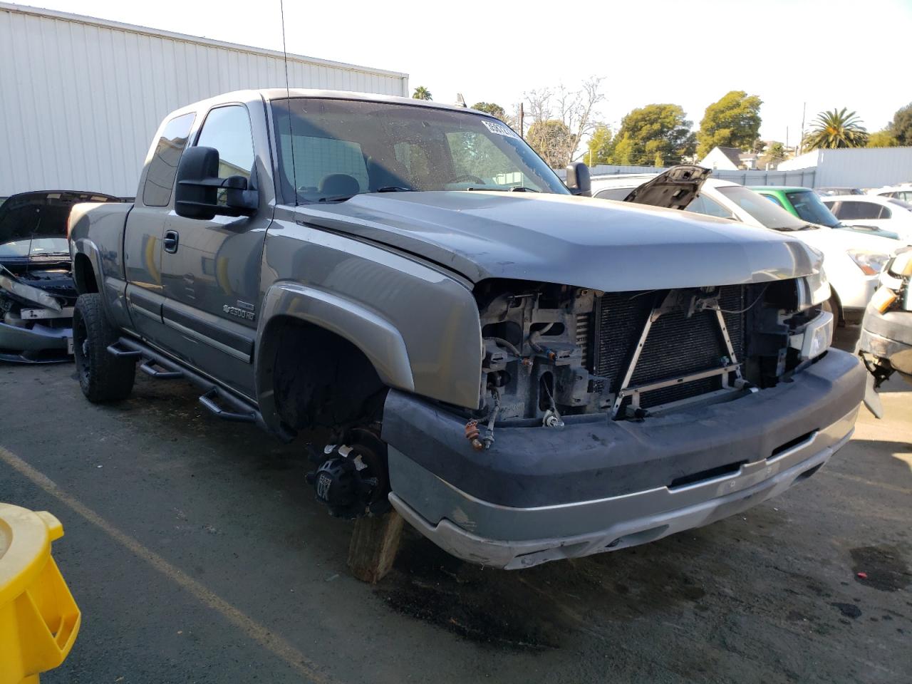 CHEVROLET SILVERADO 2007 with VIN 1GCHK29D77E110166 - Photo from auction