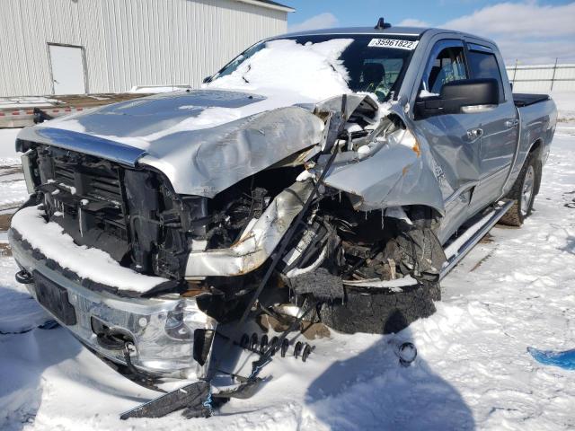 Photo 2 from auction – 2017 RAM 1500 SLT with VIN 3C6RR7LT3HG505458