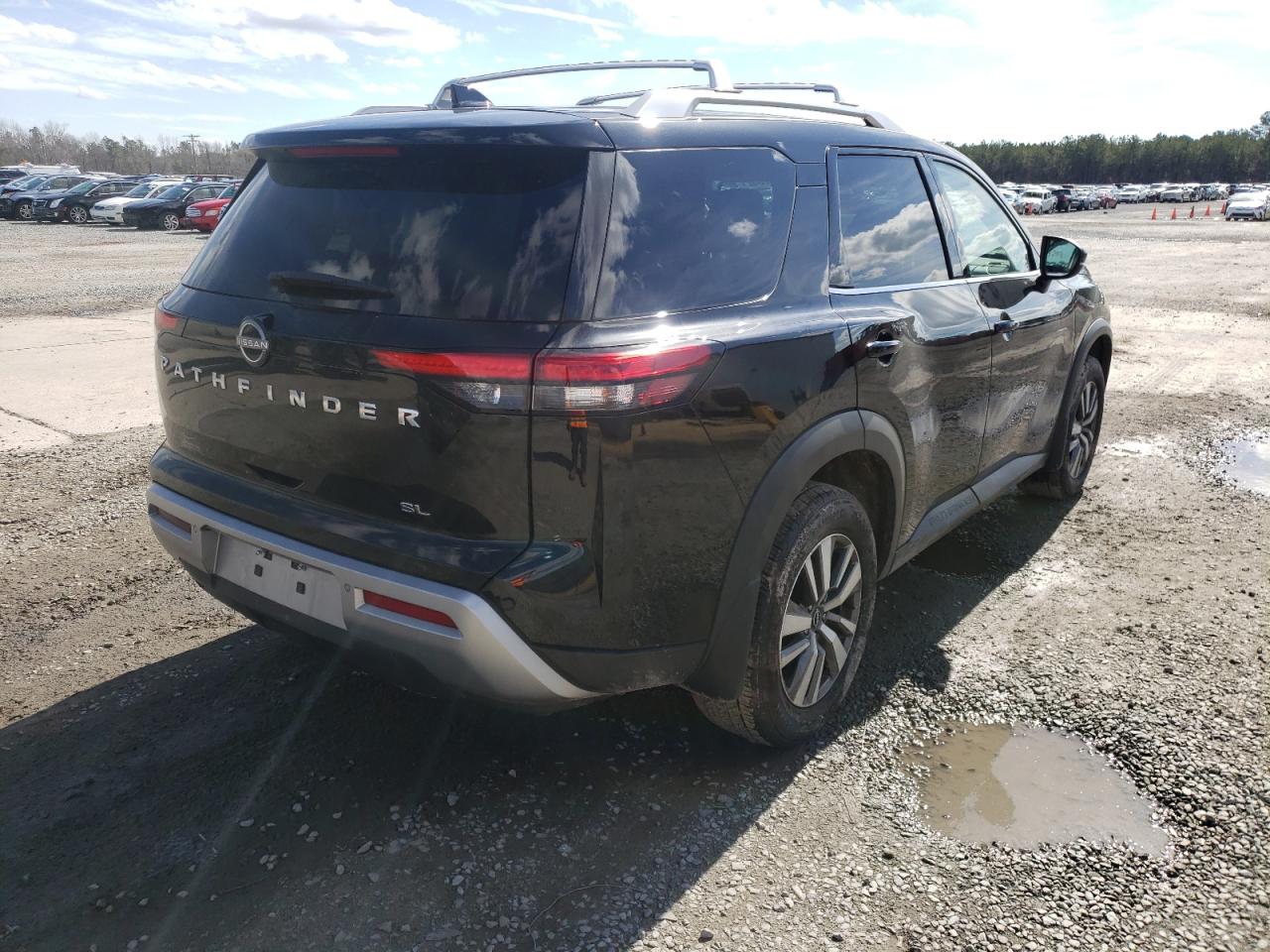 Photo 4 from auction – 2022 NISSAN PATHFINDER with VIN 5N1DR3CA6NC203828
