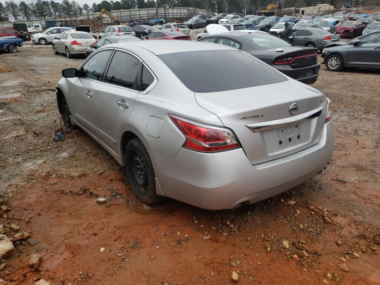 Photo 3 from auction – 2015 NISSAN ALTIMA 2.5 with VIN 1N4AL3AP7FC595693